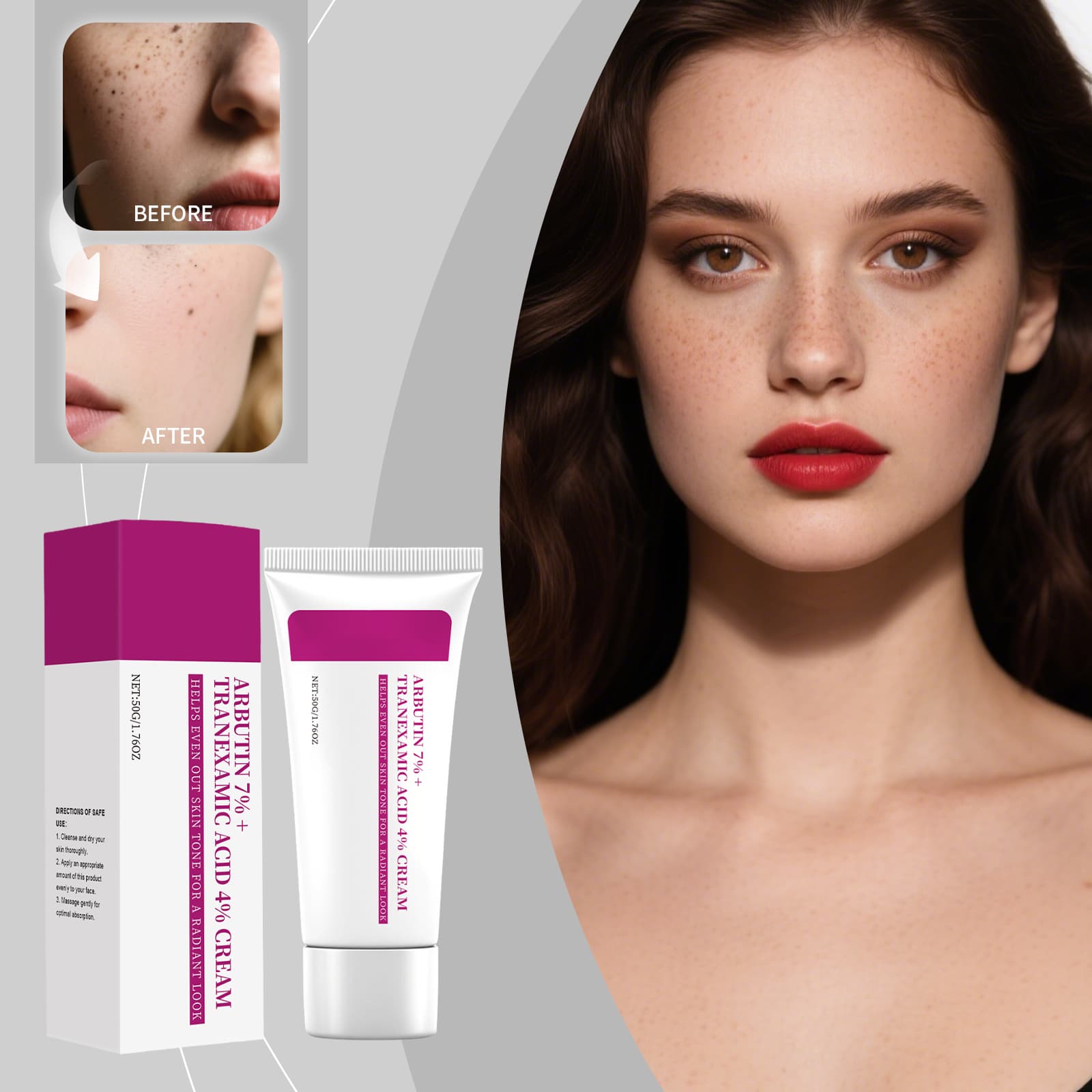 Arbutin Skincare Cream 50g-box