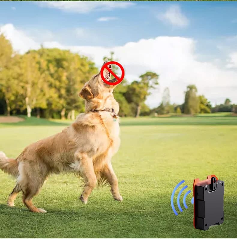 Ultrasonic Outdoor Anti-Bark Dog Training Device, Smart Dog Repellent