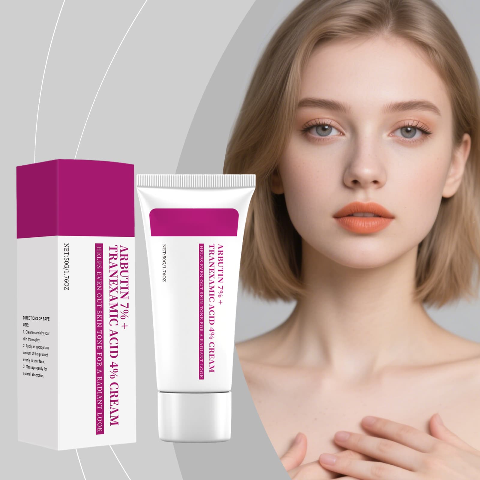 Arbutin Skincare Cream 50g-box