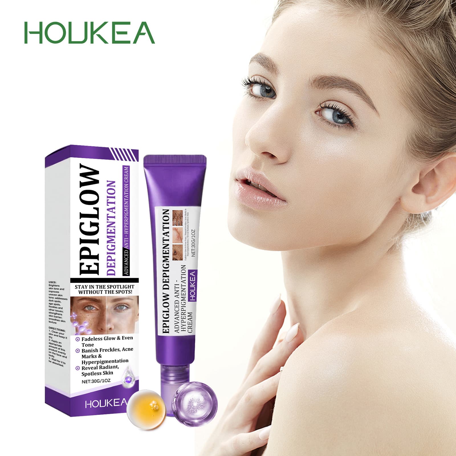 Retinol Brightening Cream 30g-box