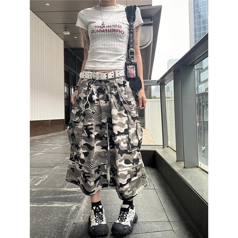 Retro Jersey Short-sleeve T-shirt For Women