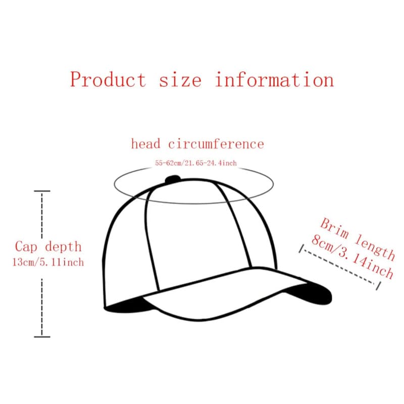 Side-hemmed Wheat-ear Print Baseball Cap For Men Outdoor Casual Style