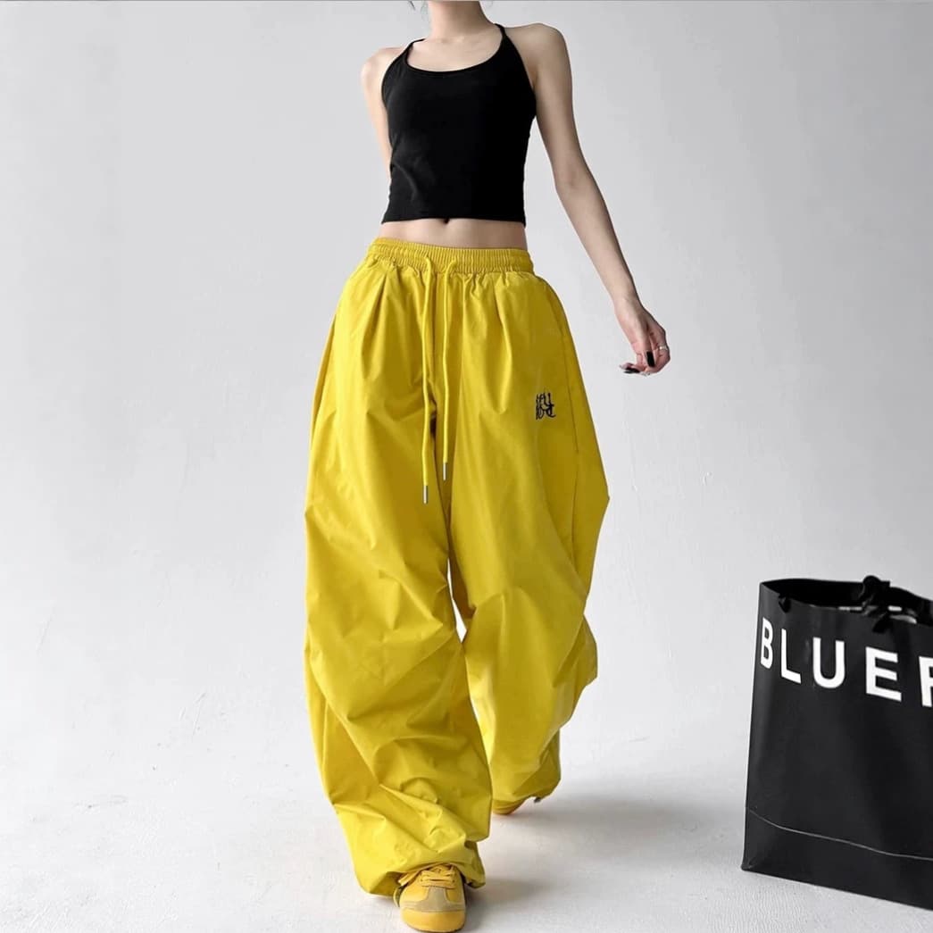 Trendy Hiphop Jazz Dance Pants For Women