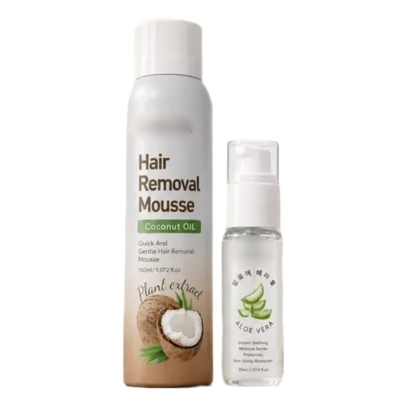 Gentle Moisturizing Refreshing Convenient Hair Removal Mousse