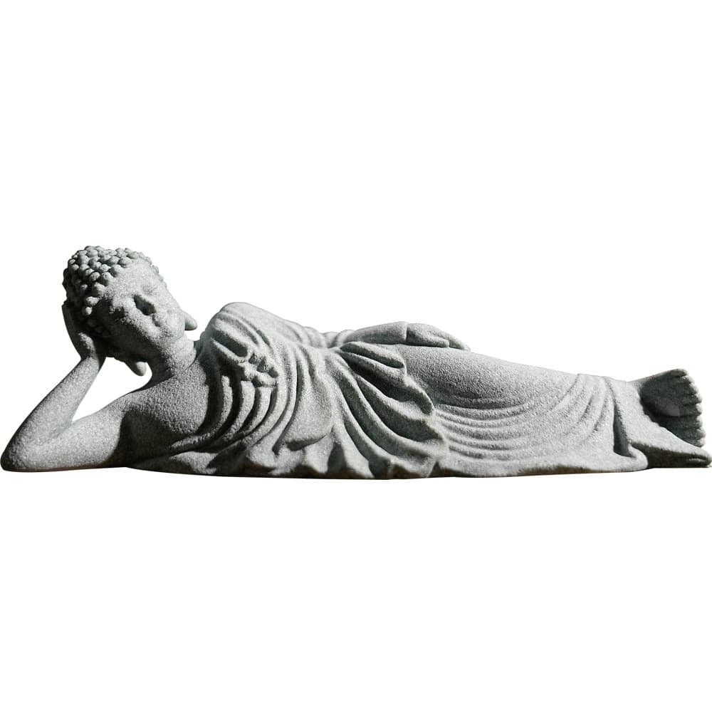 Buddha Statue Miniature Landscape Fish Tank Landscaping Rockery Desktop Ornament