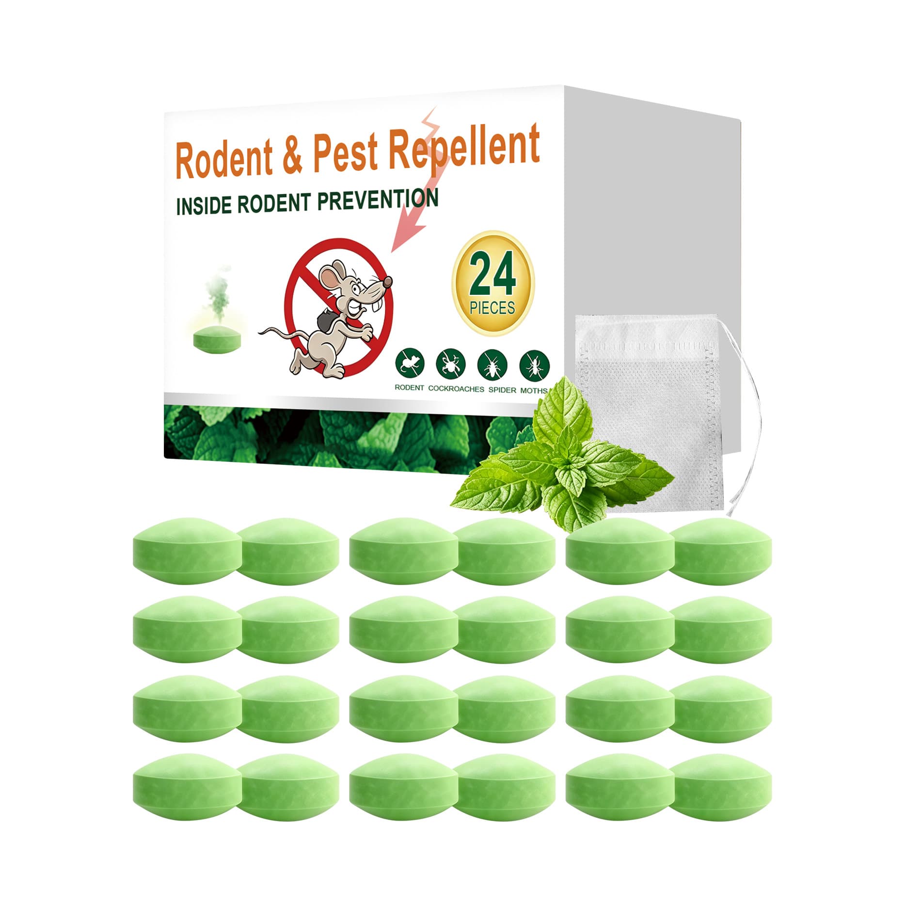 Rodent And Insect Repellent Pellets