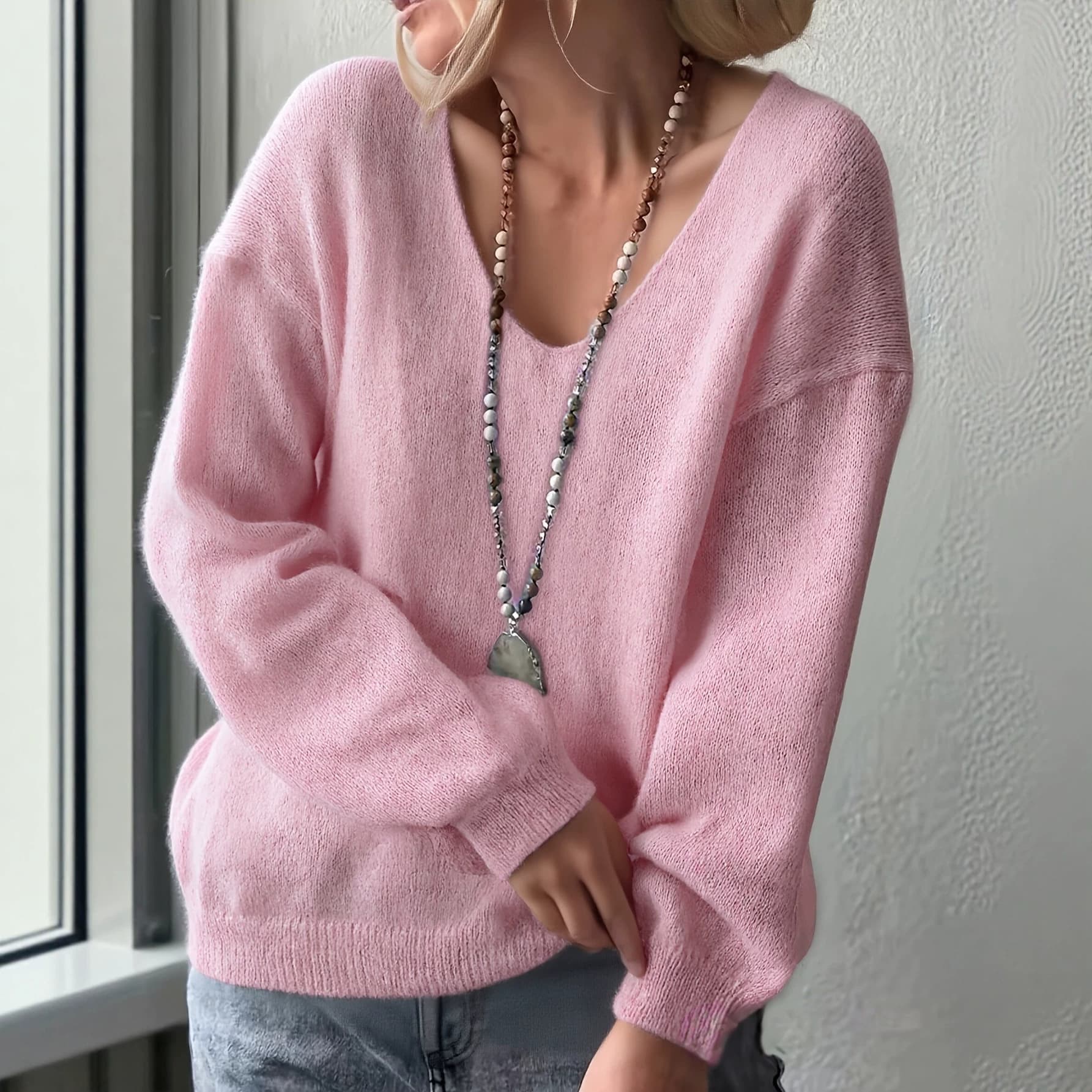 European And American Women's Knitted Sweaters