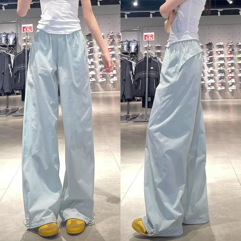 Womens Casual Workwear Athletic Long Pants