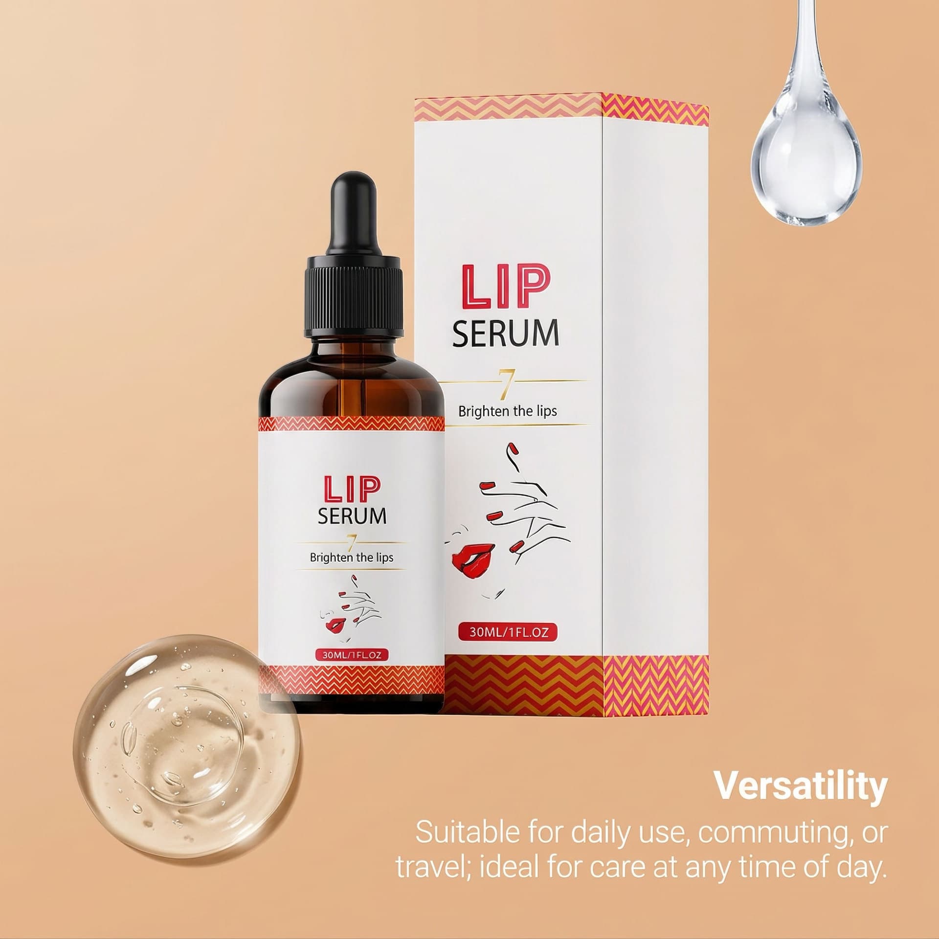 Lip-illuminating Serum With A Gentle Moisturizing Formula