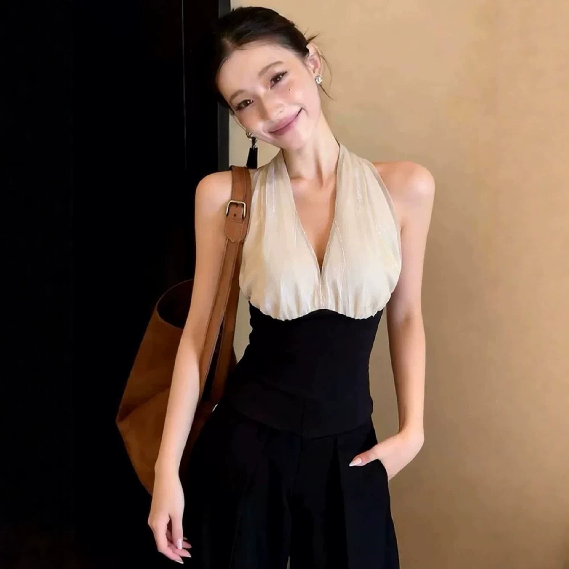 Stunning Little Strapless Camisole For Women