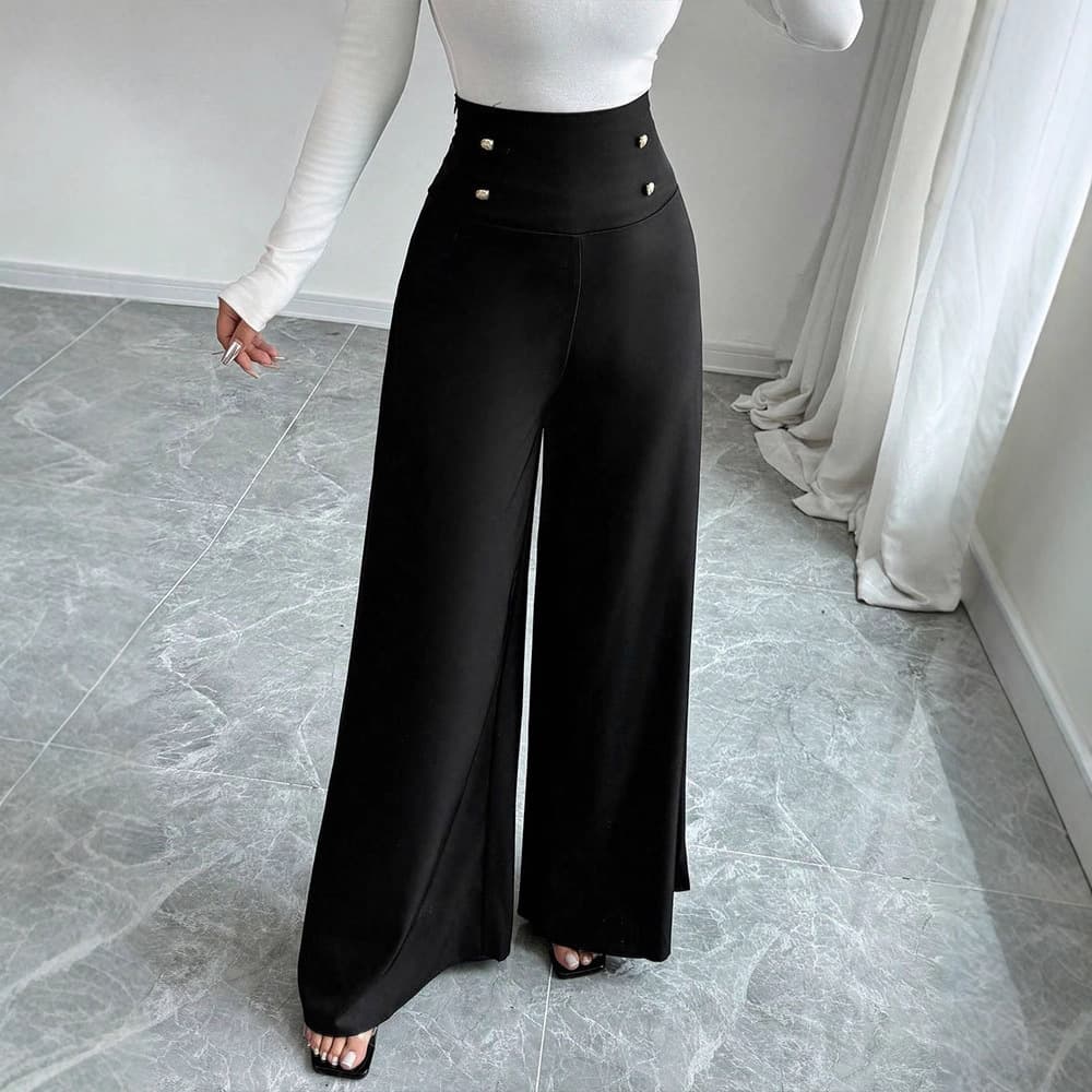 Womens Patchwork Lightweight Casual Pants