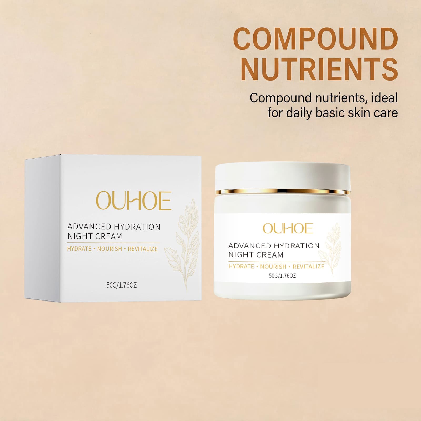 Facial Hydrating Moisturizer Dry Skin Care
