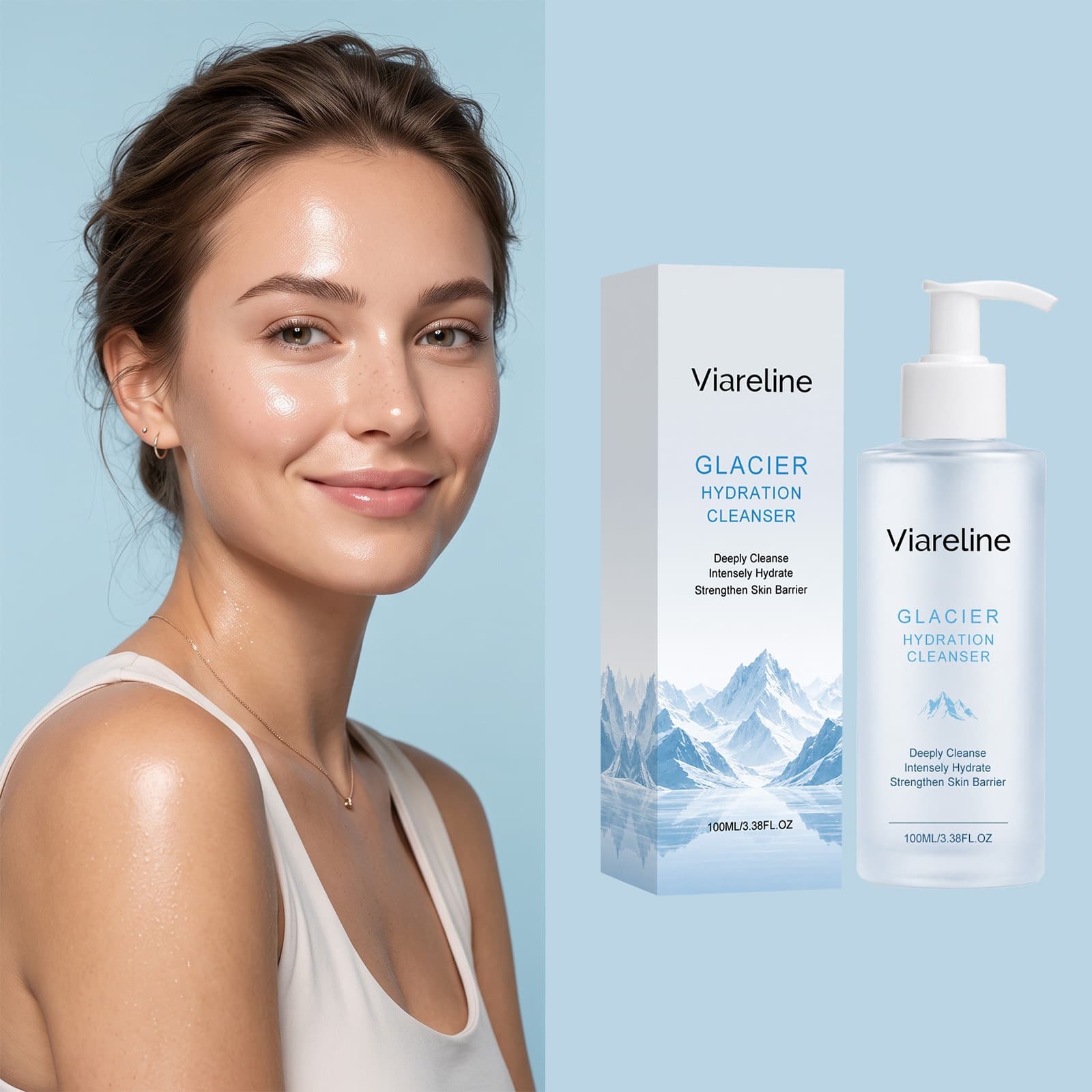 Glacier Moisturizing Cleanser