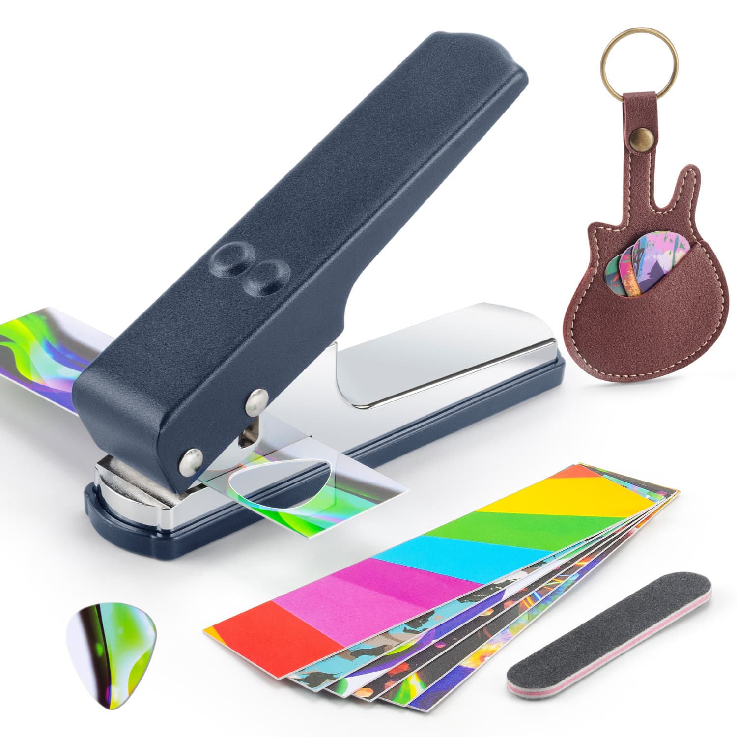Plastic Guitar Pick Accessory Set