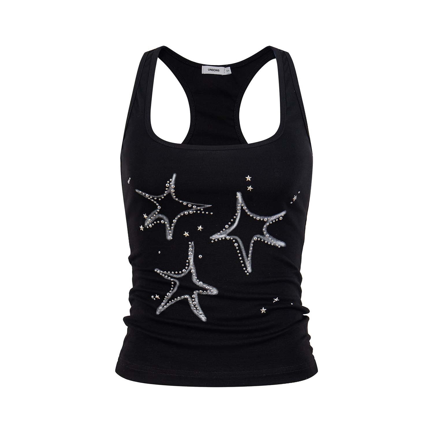 Summer Dopamine Short-Style Vest Womens Summer Top