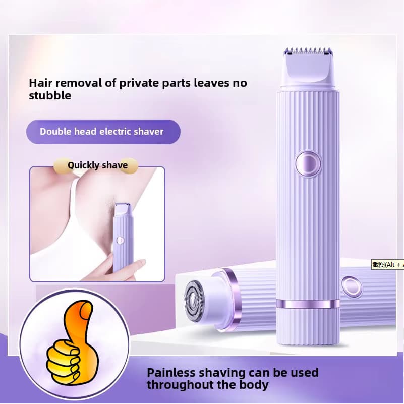 Electric Shaver Charging Facial And Body Hair Removal Device