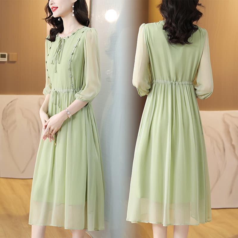 Women's Elegant Socialite-style Faux Skirt