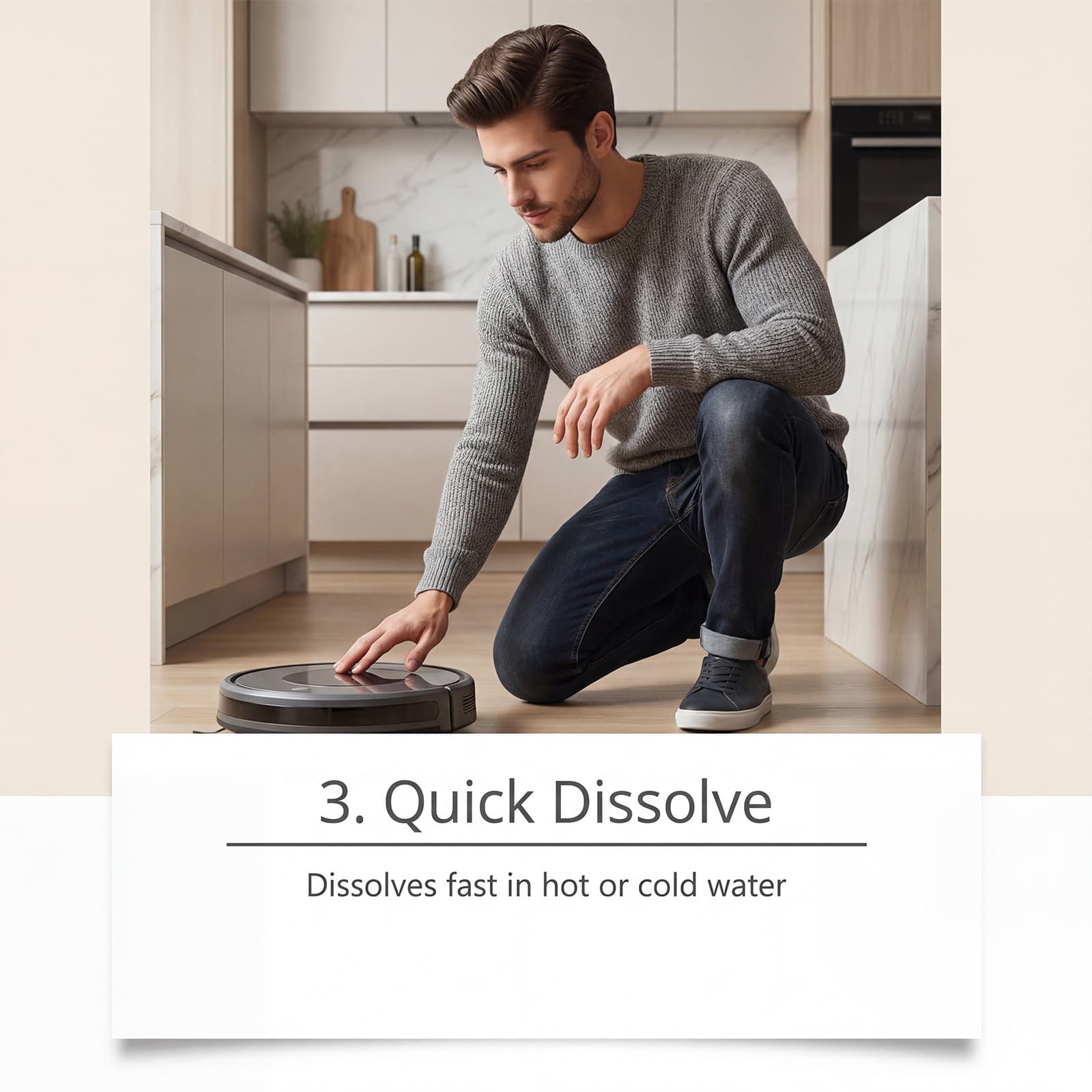 Household Floor Cleaning And Stain-removal Tablets