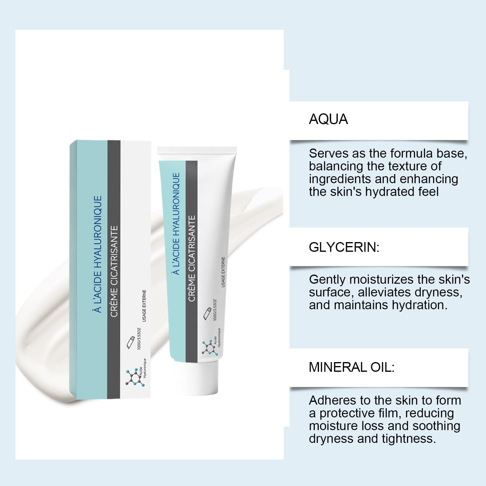 Hyaluronic Acid Moisturizing Face Cream Radiant And Fine-Tuned