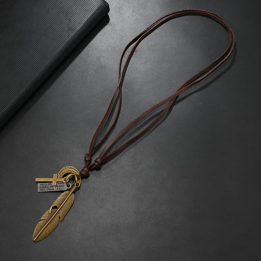 Mens And Womens Personalized Creative Necklace