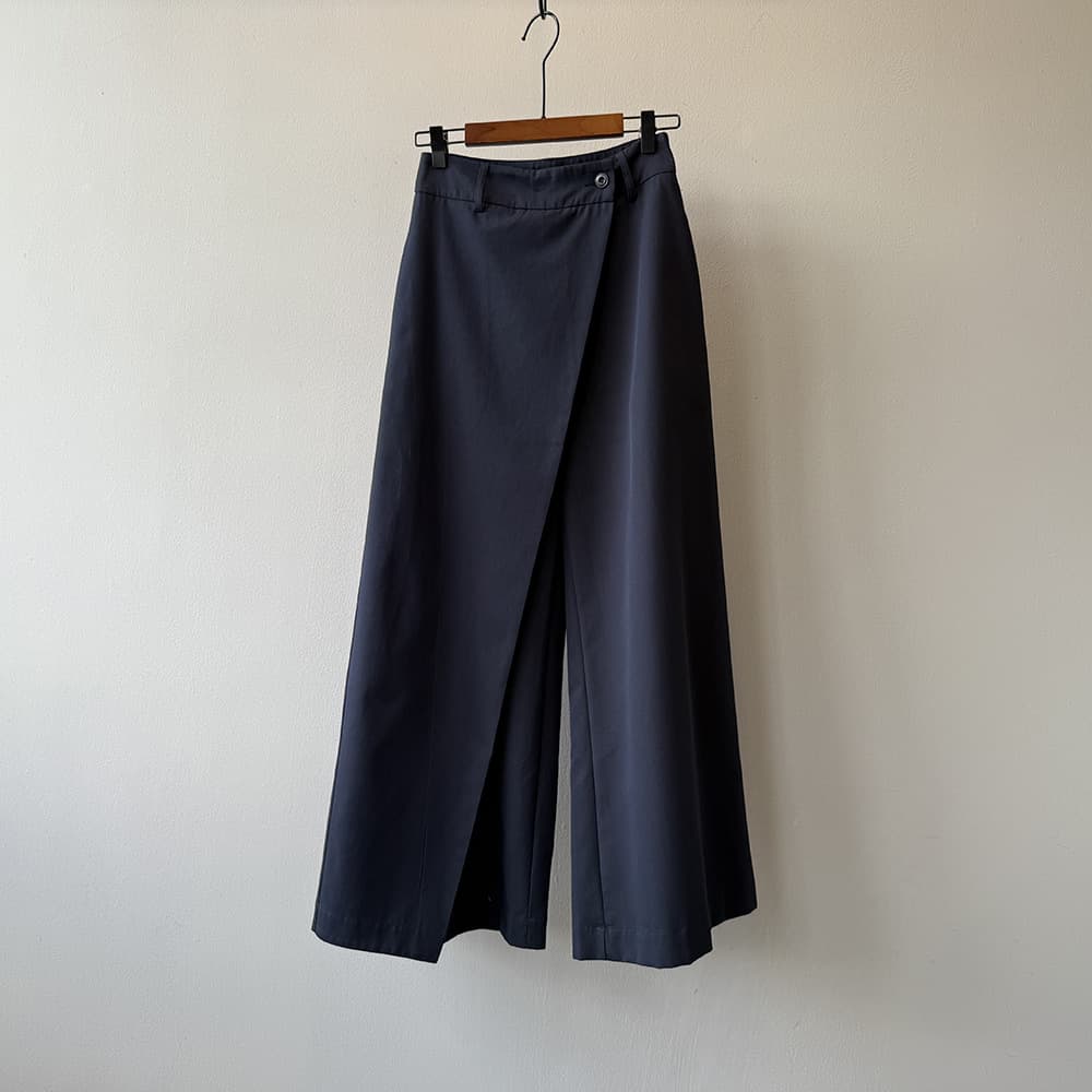 Fall Korean-style Loose And Casual Wide-leg Trousers