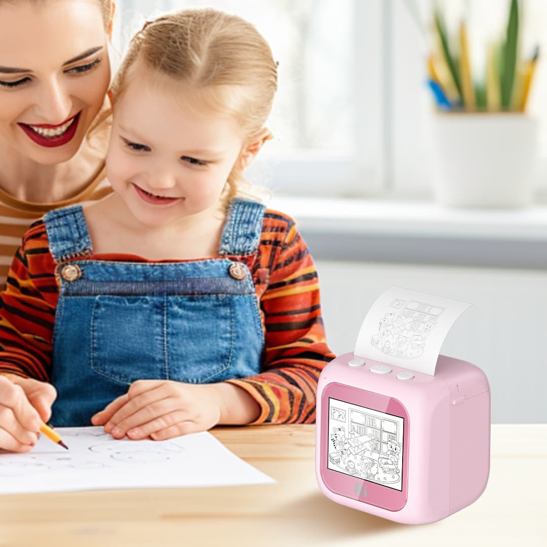 Childrens Educational Toy Thermal Inkless Printer
