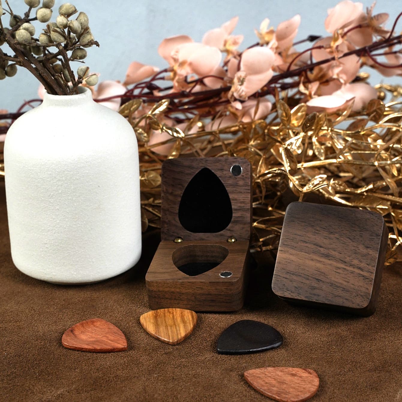 Personalized Walnut Wood Gift Box As A Present