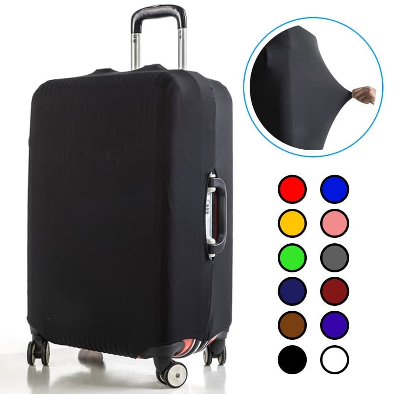 Factory-direct Elastic Luggage Cover Suitcase Protective Case