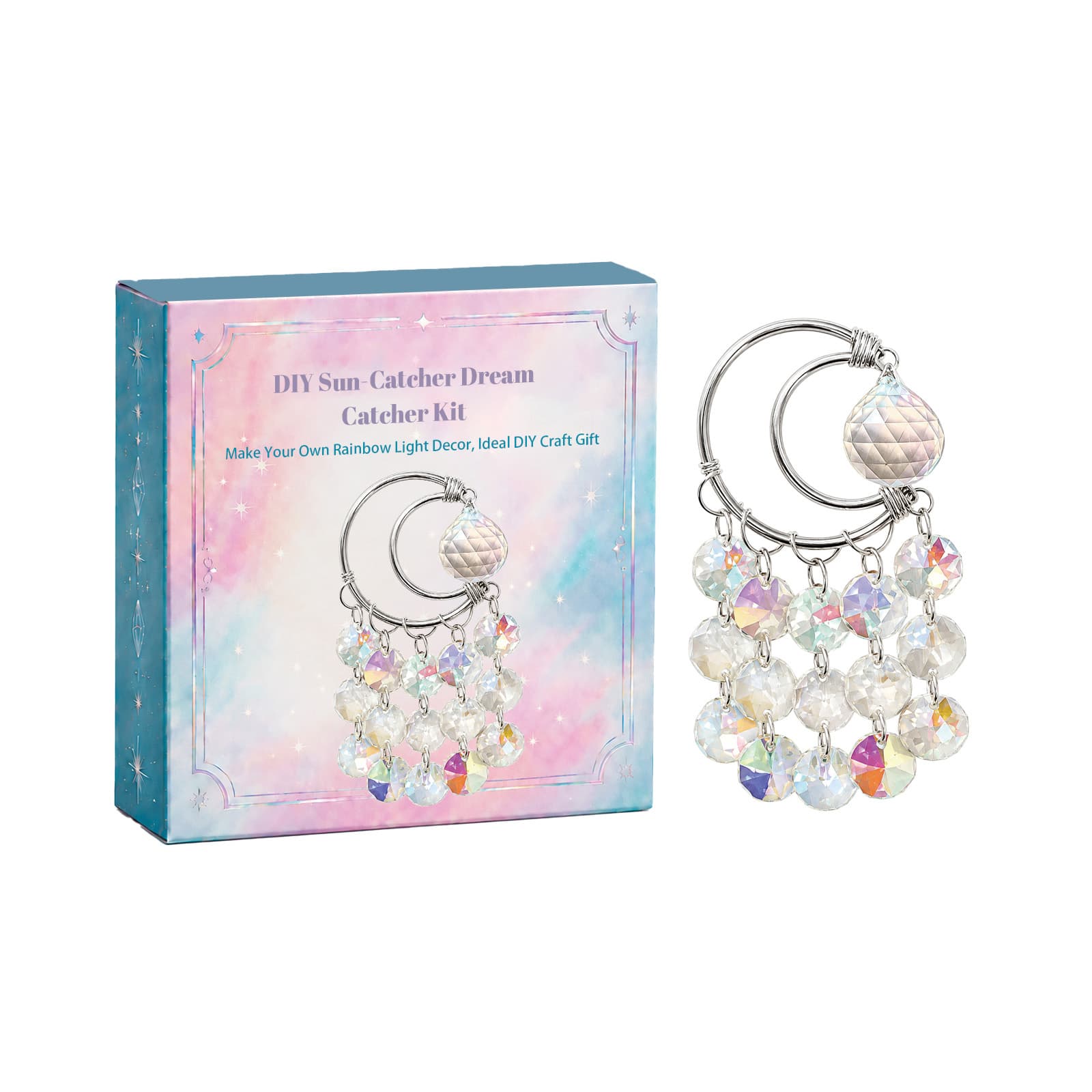 DIY Sunshine Dream Catcher Set