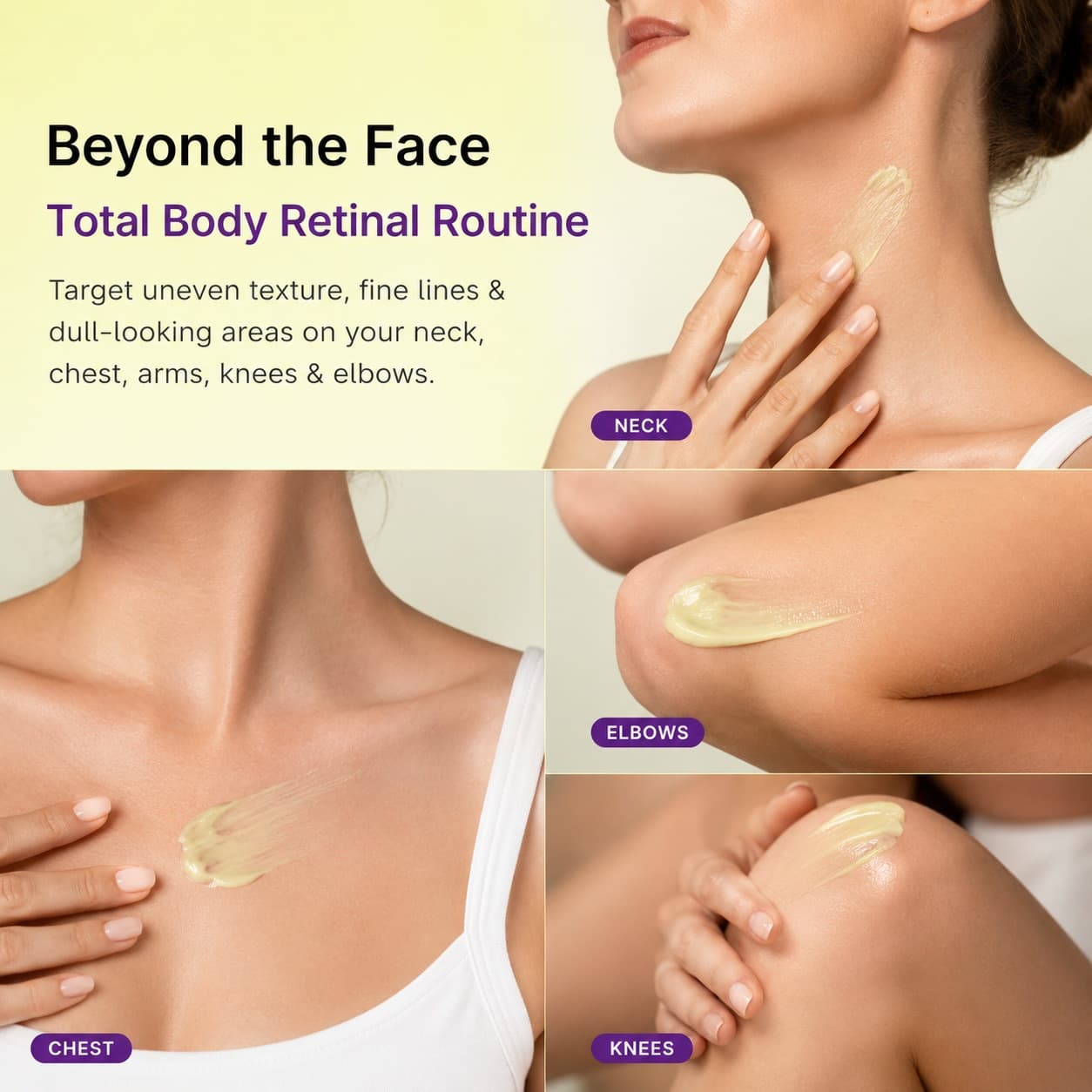 Gentle Skincare Lotion Moisturizes The Skin