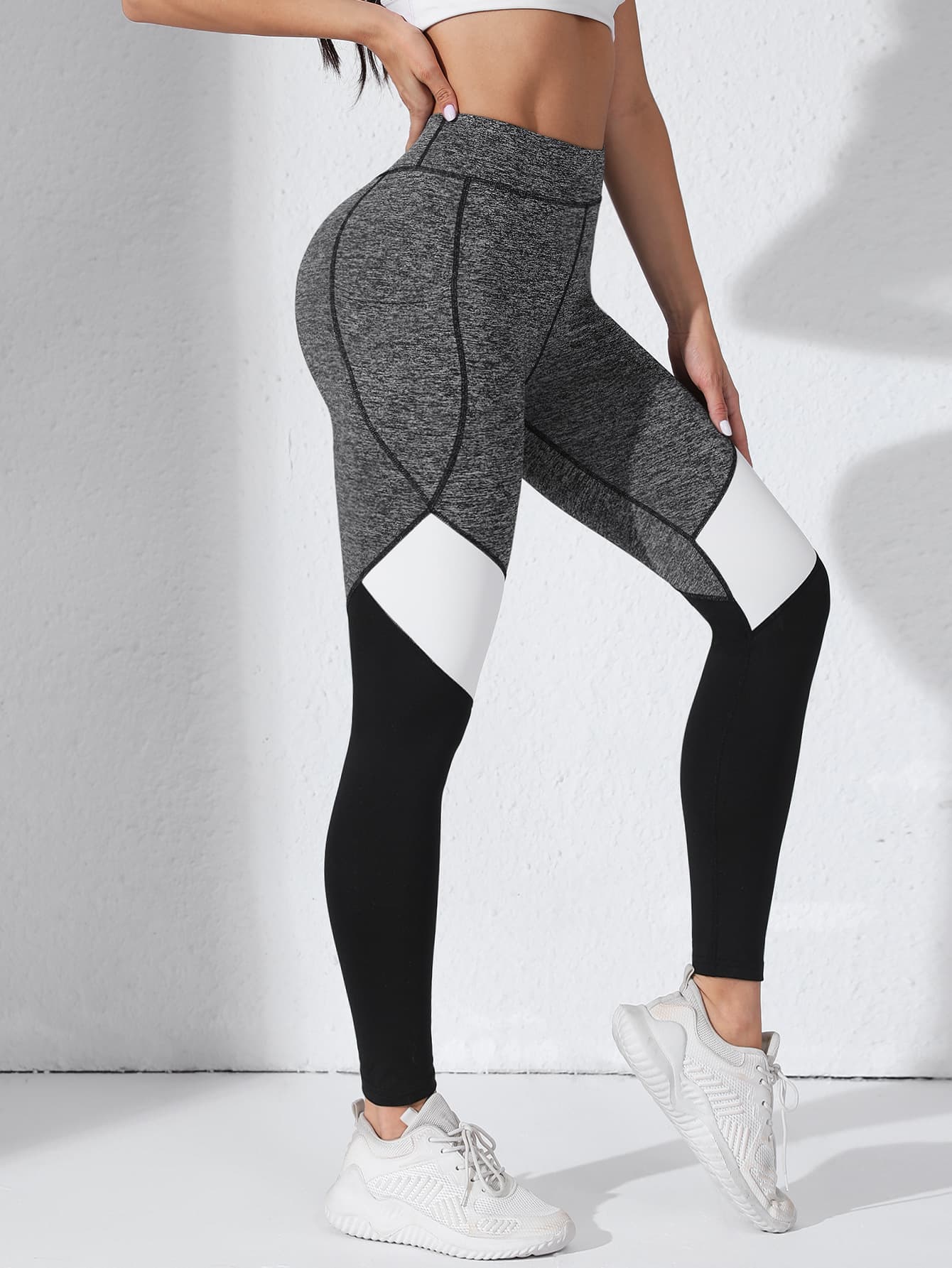New Foreign Trade Hot-Selling Cross-Border Yoga Fitness High-Waisted Butt-Lifting Leggings For Sports, Outdoor, And Casual Wear, Slimming And Leg-Slimming