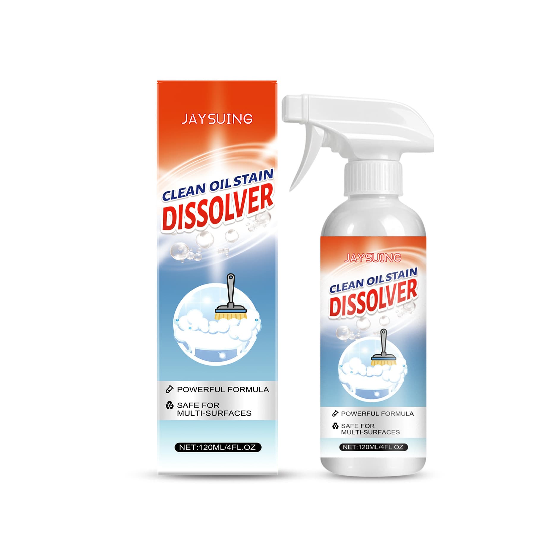 Jaysuing Household Stain Dissolving Cleaner Gently And Effectively Breaks Down Stubborn Everyday Stains In The Home
