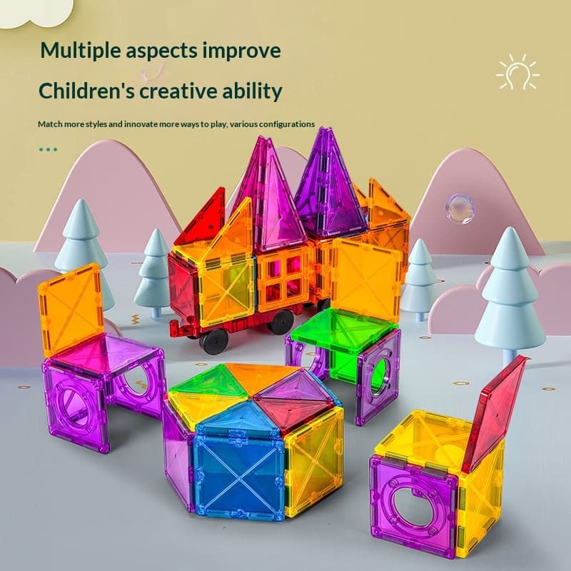 Building Block Thinking Training Educational Toy For Kindergarten