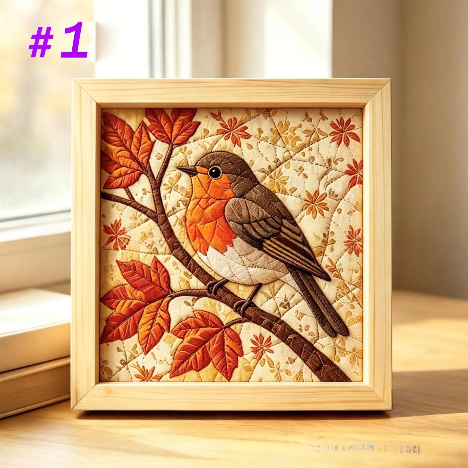 DIY Fabric Embroidery Kit