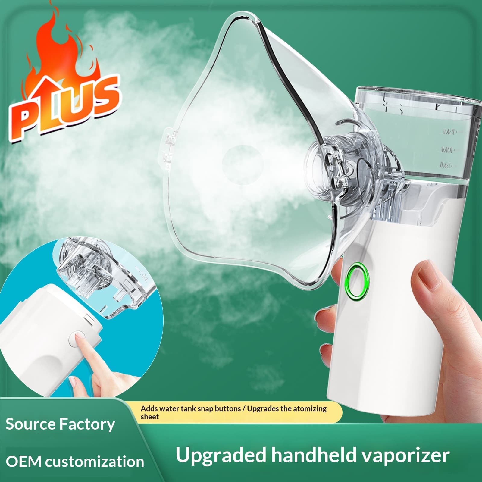 Portable Atomizer Household Hand-held
